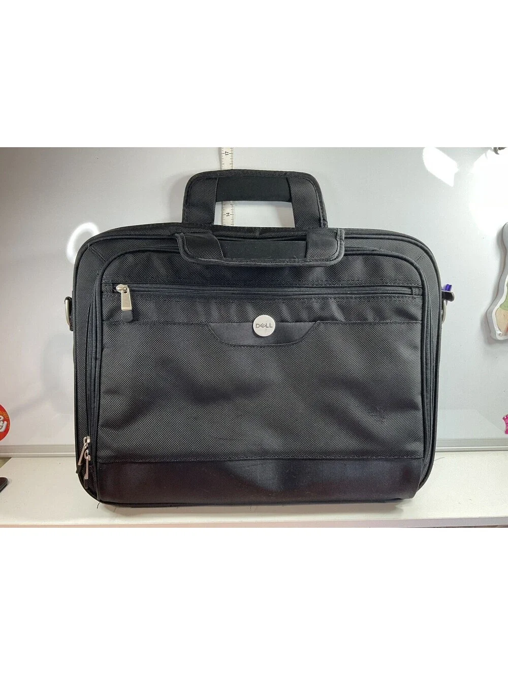 Dell Heavy Duty Nylon Padded Laptop Case 18”X 13” Adjustable Strap
